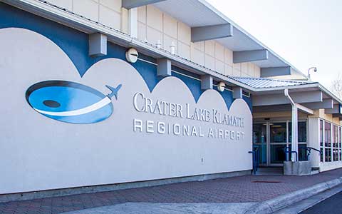 Crater Lake Airport