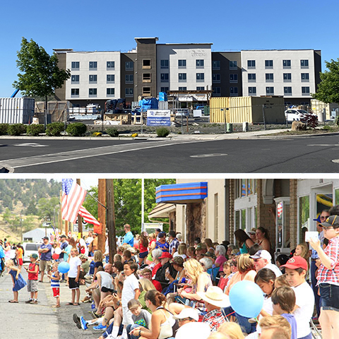 Klamath County Small Towns