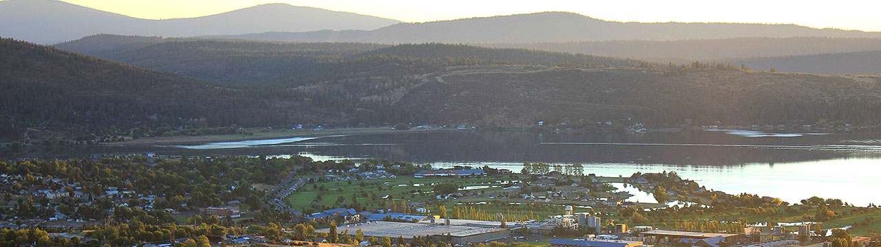 klamath view from OIT