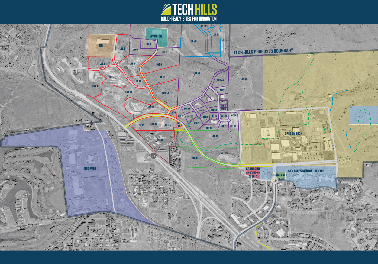 Tech Hills Full Map