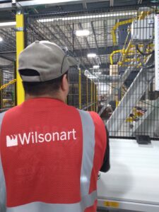 Wilsonart Employee at the new Klamath Falls Facility