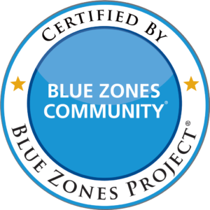 Certified by Blue Zones Project Seal