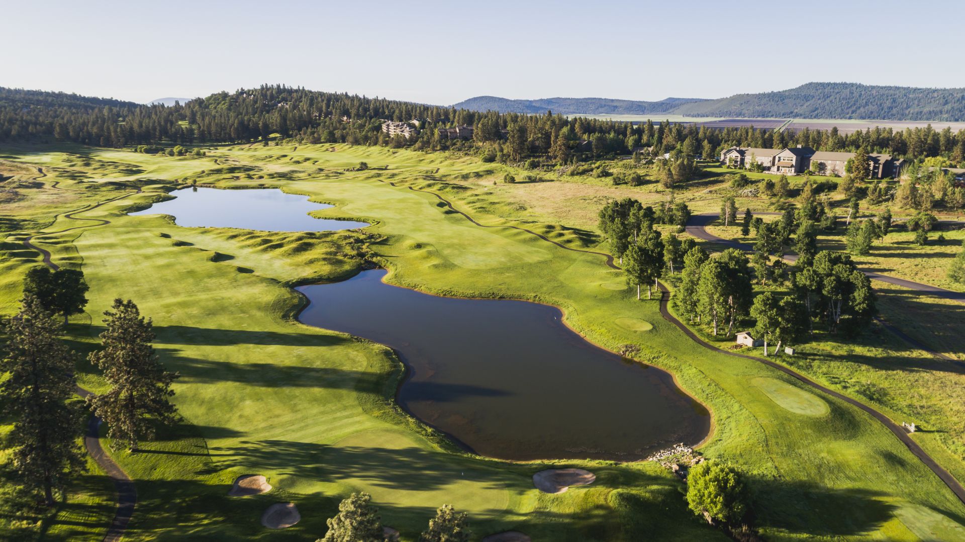 arnold palmer signature course in running y ranch, Klamath Falls